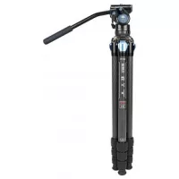   Sirui ST-124 karbonszálas tripod VA-5 videós állványfejjel