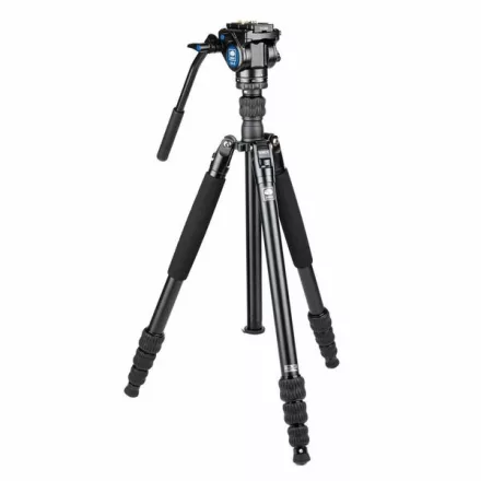 Sirui Traveler 7A alumínium tripod VA-5 fluid videófejjel