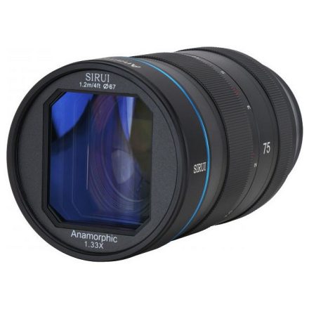 Sirui 75mm-es f/1.8 Anamorf objektív (Nikon Z)
