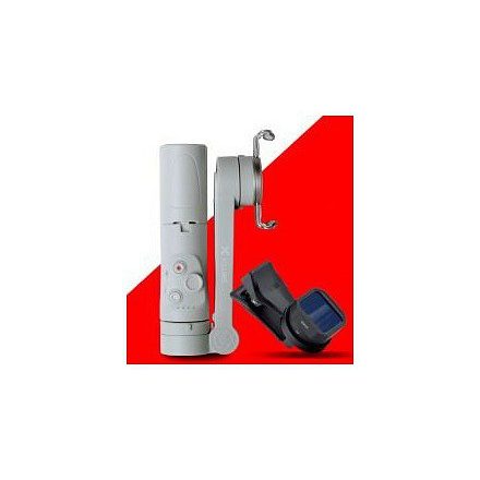 Sirui Duken Switch-X okostelefon Gimbal (szürke) + Sirui VD-01 Anamorphic lencse csíptetővel, okostelefonokhoz