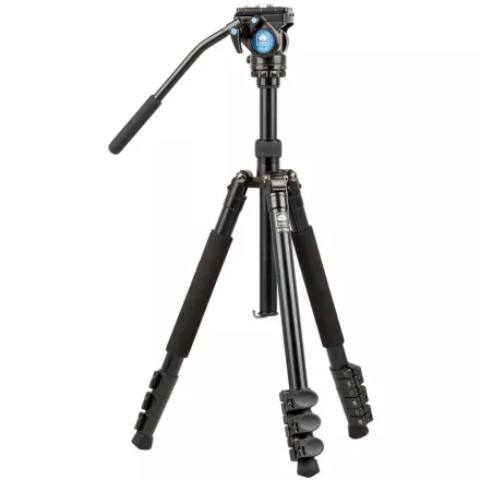 Sirui ET-1004 alumínium tripod VA-5 fluid videófejjel