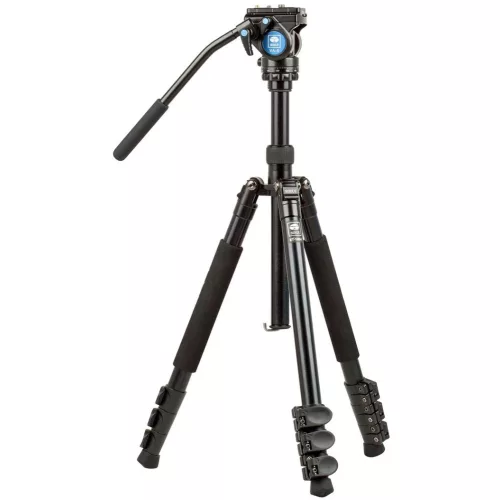 Sirui ET-1004 alumínium tripod VA-5 fluid videófejjel
