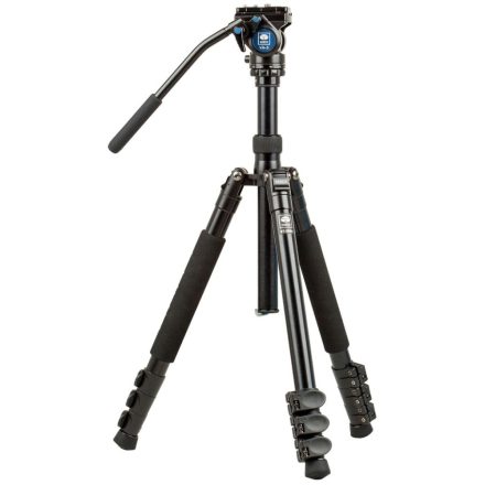 Sirui ET-2004 alumínium tripod VA-5 fluid videófejjel