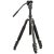 Sirui ET-2004 alumínium tripod VA-5 fluid videófejjel