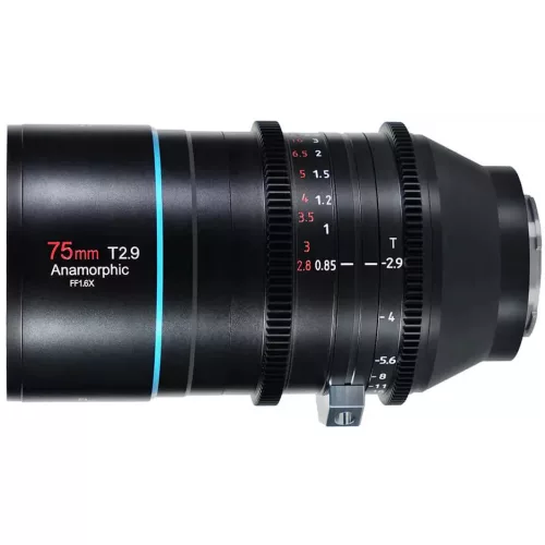   Sirui Venus 75mm T2.9 1.6x full frame Anamorf objektív (Sony E)