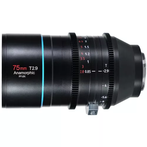   Sirui Venus 75mm T2.9 1.6x full frame Anamorf objektív (Leica L)