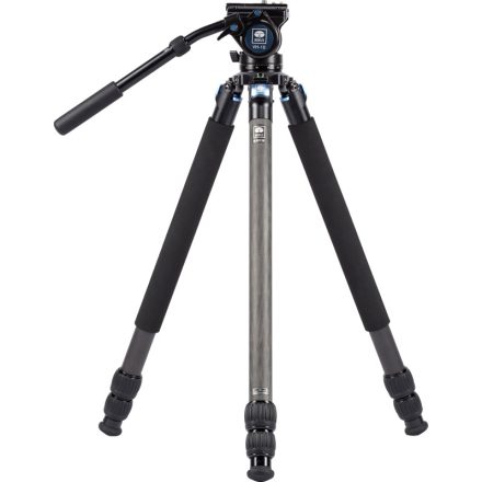 Sirui R-3213X 10x carbon tripod VH-10 videófejjel
