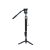 Sirui P-424FS carbon monopod 3 lábú állványtalppal és VH-10 fluid videofejjel