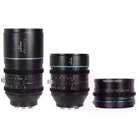   Sirui Venus 35mm+100mm Anamorf objektívek + ADP125X adapter + kemény tok (Sony E)