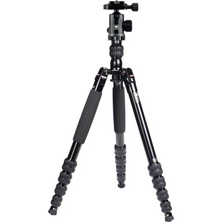 Sirui T-1005 alumínium tripod beépített monopoddal és E-10 gömbfejjel