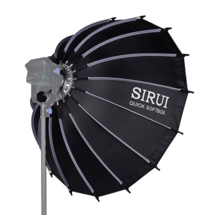 Sirui RGX105 gyorsan nyitható 101 cm-es softbox méhsejtráccsal