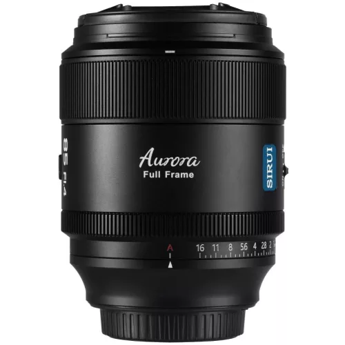   Sirui Aurora 85mm f/1.4 Full Frame autofókuszos objektív (Sony E)