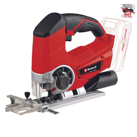 Einhell TE-JS 18/80 Li-Solo akkus dekopír szűrófűrész (akku és töltő nélkül)