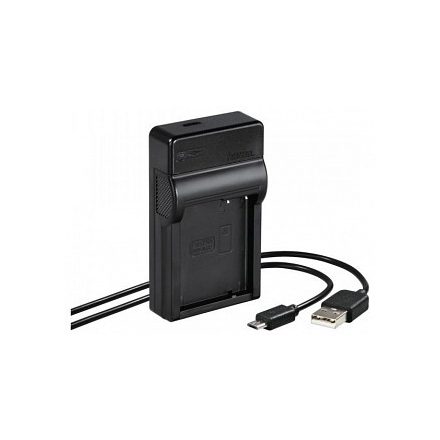 Hama Travel USB Panasonic DMW-BLC12 akkumulátortöltő