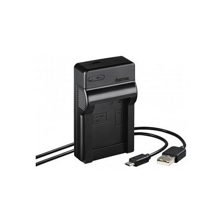 Hama Travel USB Nikon EN-EL12 akkumulátortöltő