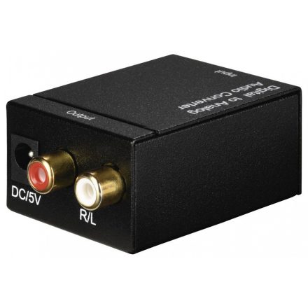 Hama Audio konverter AC80 digitális-analóg (DAC) (83180h)