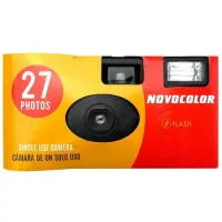 Novocolor 400/27 egyszer használatos fényképezőgép