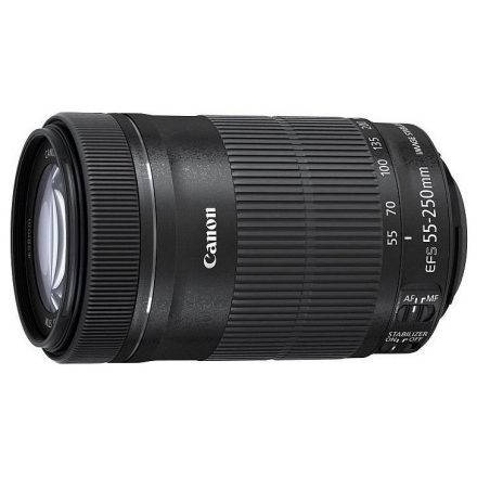 Canon EF-S 55-250mm f/4-5.6 IS STM (használt)