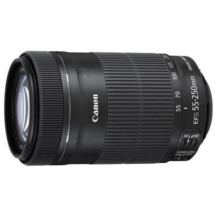 Canon EF-S 55-250mm f/4-5.6 IS STM