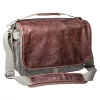   ThinkTank Retrospective 30 válltáska (Leather/Pinestone) (barna bőr)