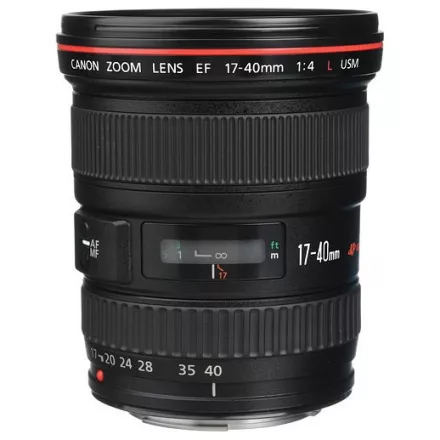 Canon EF 17-40mm f/4L USM (használt II)