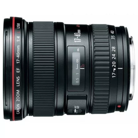 Canon EF 17-40mm f/4L USM (használt)
