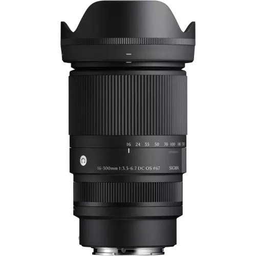   Sigma 16-300mm f/3.5-6.7 DC OS Contemporary objektív (Sony E)