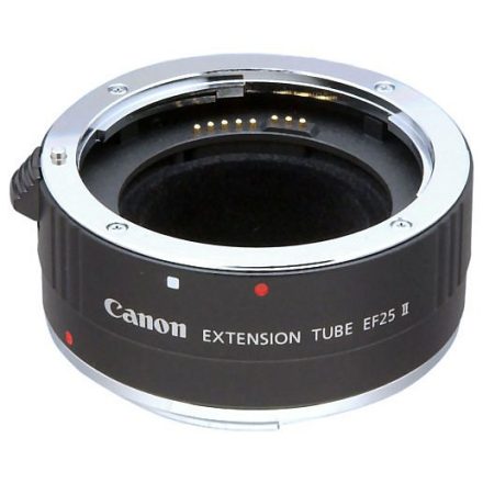 Canon EF-25 II közgyűrű