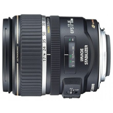 Canon EF-S 17-85mm f/4-5.6 IS USM (használt)