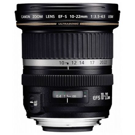 Canon EF-S 10-22mm f/3.5-4.5 USM (használt)