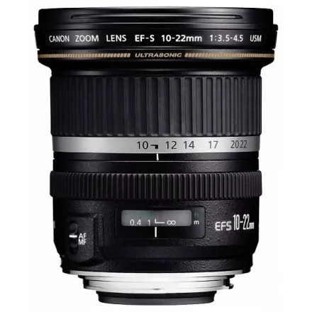 Canon EF-S 10-22mm f/3.5-4.5 USM (használt)