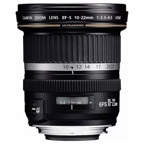 Canon EF-S 10-22mm f/3.5-4.5 USM (használt II)