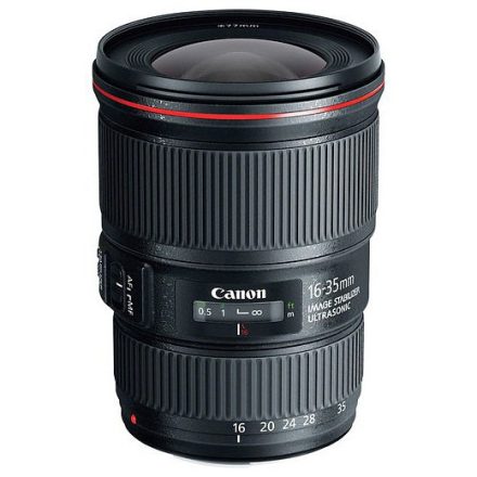 Canon EF 16-35mm f/4L IS USM (használt)