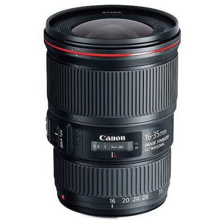 Canon EF 16-35mm f/4L IS USM (használt III)