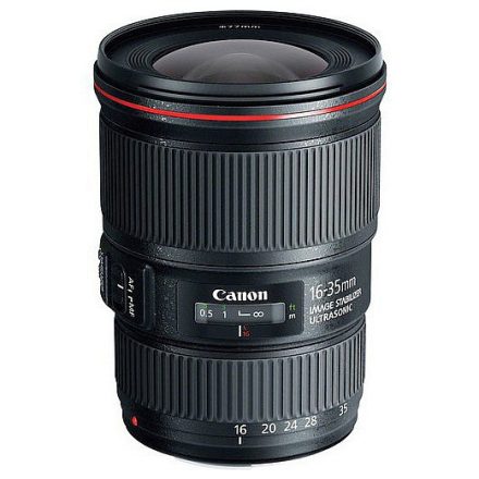 Canon EF 16-35mm f/4L IS USM (használt V)