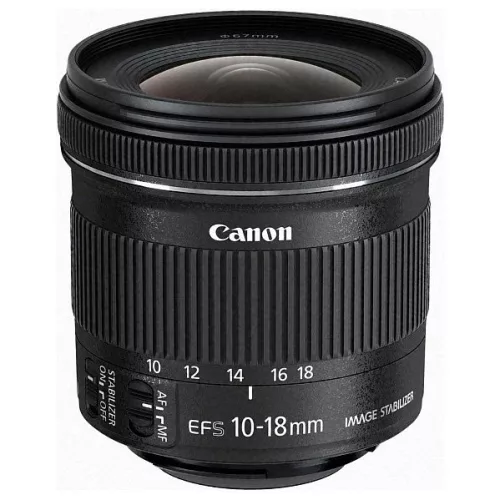 Canon EF-S 10-18mm f/4.5-5.6 IS STM (használt)