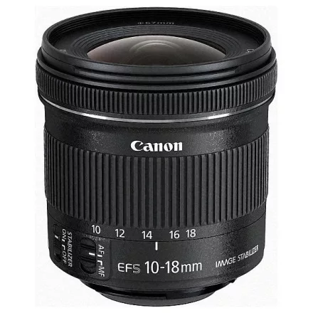Canon EF-S 10-18mm f/4.5-5.6 IS STM (használt III)