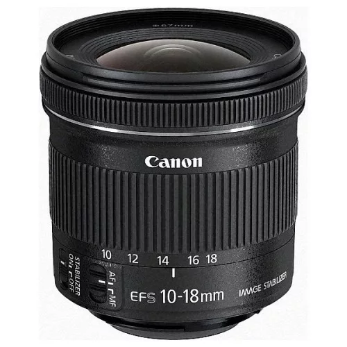 Canon EF-S 10-18mm f/4.5-5.6 IS STM (használt III)