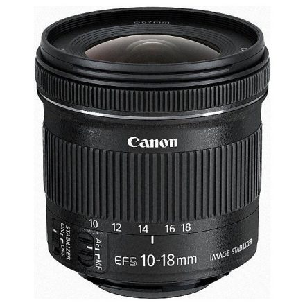 Canon EF-S 10-18mm f/4.5-5.6 IS STM (használt IV)