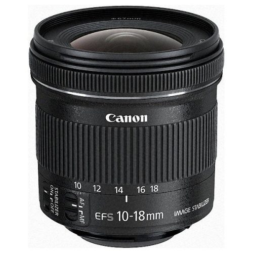 Canon EF-S 10-18mm f/4.5-5.6 IS STM (használt IV)