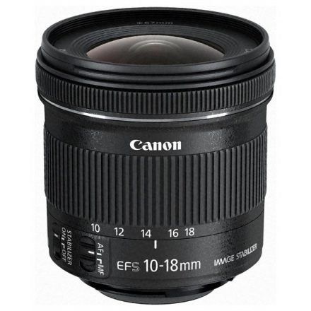 Canon EF-S 10-18mm f/4.5-5.6 IS STM