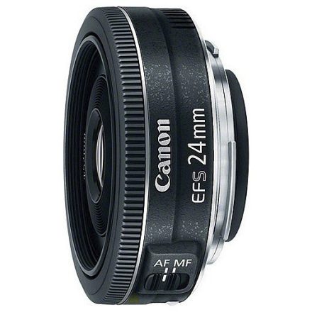 Canon EF-S 24mm f/2.8 STM (használt)