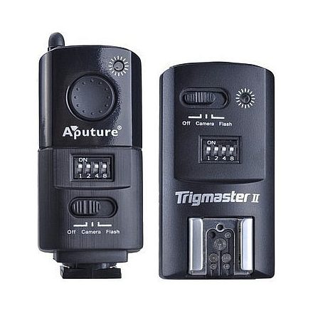 Aputure Trigmaster II 2,4 GHz rádiós távkioldó és vakukioldó (Nikon) (használt)