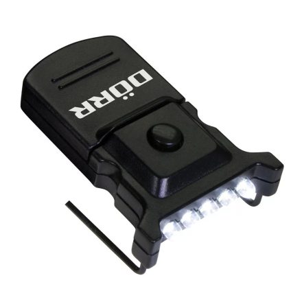 Dörr CL-5 sapkára csiptetős mini LED lámpa