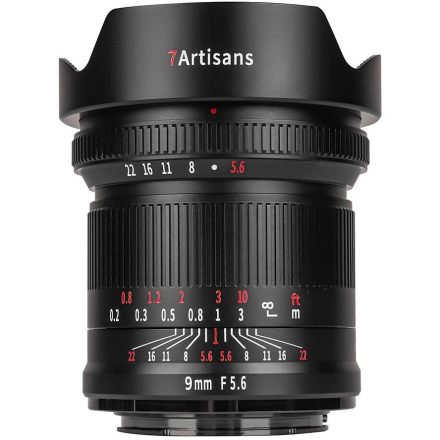7Artisans 9mm f/5.6 Mark II Full Frame (Sony E)