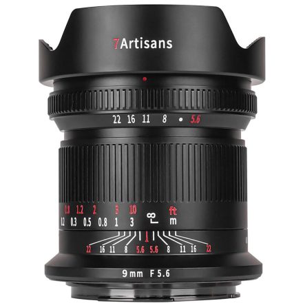 7Artisans 9mm f/5.6 Mark II Full Frame (Canon RF)