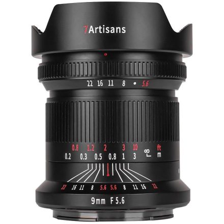 7Artisans 9mm f/5.6 Mark II Full Frame (Nikon Z)