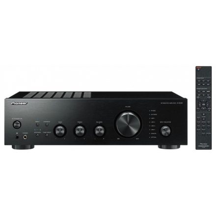 Pioneer A-40AE-B sztereó Hi-Fi erősítő (fekete)