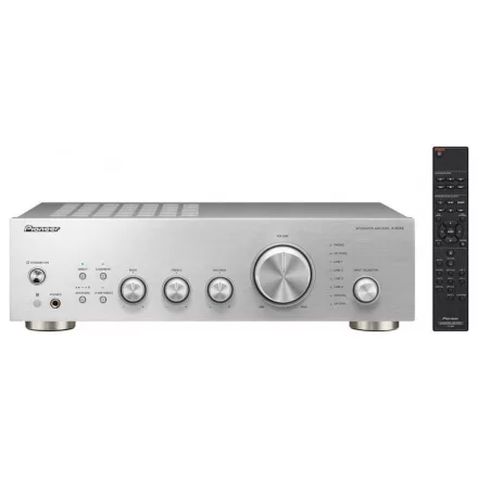 Pioneer A-40AE-S sztereó Hi-Fi erősítő (ezüst)