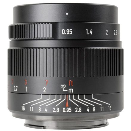 7Artisans 35mm f/0.95 (Micro 4/3)